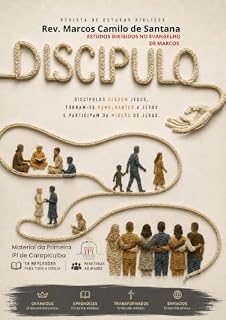 Livro Discipulado no Evangelho de Marcos: Estudo Dirigidos