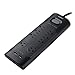 AUKEY Surge Protector with 8 Outlets and 2 USB Charging Ports, 1200 Joules Power Strip with 6ft Power Cord | ETL Certified - Black