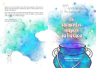 Livro Os Elementos Mágicos da Tia Cuca