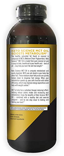 Keto Science MCT Oil - Image 2