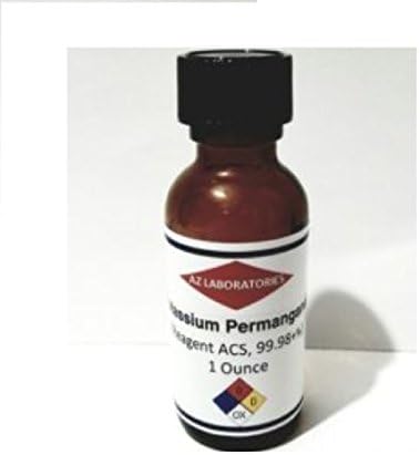 Potassium Permanganate 1 OZ, READ DESCRIPTION