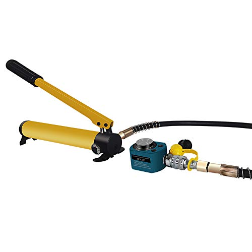 10 ton UltraThin Hydraulic Lifting Cylinders Stroke 11 mm（0.44