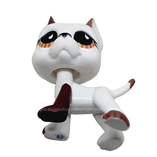 Littlest Pet Shop LPS N°750 – Grand Danois (Great Dane) Hasbro Original