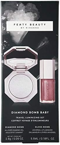 Fenty Beauty Diamond Bomb Baby Mini Face And Lip Set Amazon Co Uk Beauty