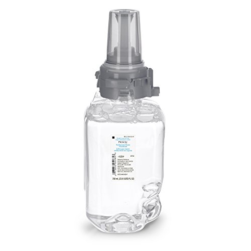 PROVON ADX-7 Antibacterial Foam Handwash, 700 mL Handwash Refill for PROVON ADX-7 Push-Style Dispenser (Case of 4) - 8722-04