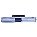 STORAGE MANIAC 5-Shelf Hanging Closet Organizer with Loop Closure, Polyester Canvas Cloth Hanging Shelf