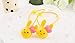 Cuhair Top Quality 10pcs Hair Rope Hair Accesorries Pretty Rabbit Head with Bowknot Hair Rope Hair Band Rubber Band Elastic Hair Rope for Girl