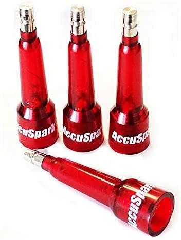 Spark plug tester, Inline Spark tester, Spark Tool HT Lead Ignition Spark Plug Testers Accuspark Set of 4