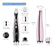 【2019 latest model】Blackhead Remover Vacuum Pore Cleaner with Upgrade Cold/Hot Compress, 3 Model IPL Beauty Lamp Technology,Pore Cleaner Acne Comedo Suction Removal Machine With 8 Probes(Pink)