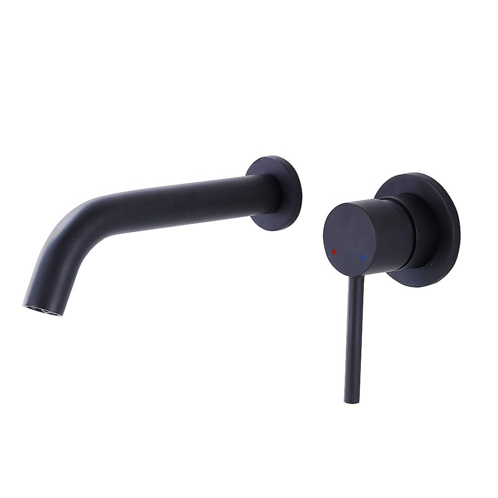 Best Mount Wall Kitchen Faucet Matte