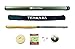 DRAGONtail Tenkara Hellbender Zoom 13' / 11.3' Tenkara Rod Plus Complete Starter Package – Flies, Leader, Tippet, Line Holder, Storage Tube, and Rod Sock