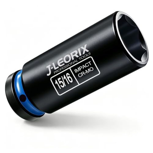 J-LEORIX 1/2" Drive Impact Socket