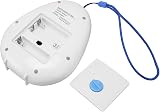 Sarini Waterproof Wireless FM AM Bathroom Shower Radio Portable Battery Digital view 3