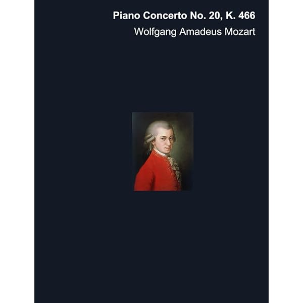 Piano Concerto No. 20 in D minor K466 (Edition for 2 Pianos