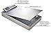 Saunders Recycled Aluminum Redi-Rite Storage Clipboard with Calculator Clip, Letter Size, 8.5 x 12-Inches (11025)