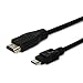 HDMI to Mini HDMI Cable with Gold Plated Connectors / High Speed Mini HDMI Cable – 6 Feet