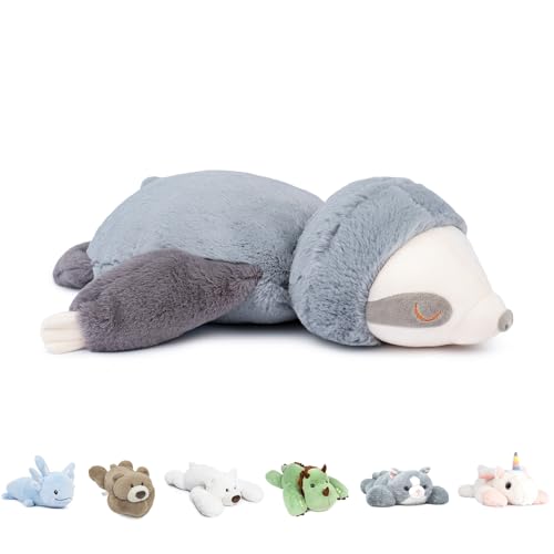Niuniu Daddy Sloth Weighted Stuffed Animals with