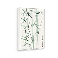 Framed Canvas Home Artwork Decoration Antique Plant Canvas Wall Art for Living Room, Bedroom - 16x24 inches