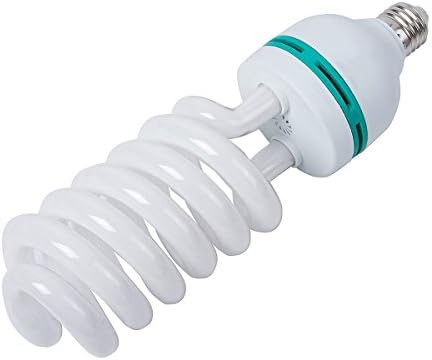 135W 5500k E27 Professional Photography Lighting Photography Studio Lighting Light Bulbs Balance Energy-Saving Lamps (135W)