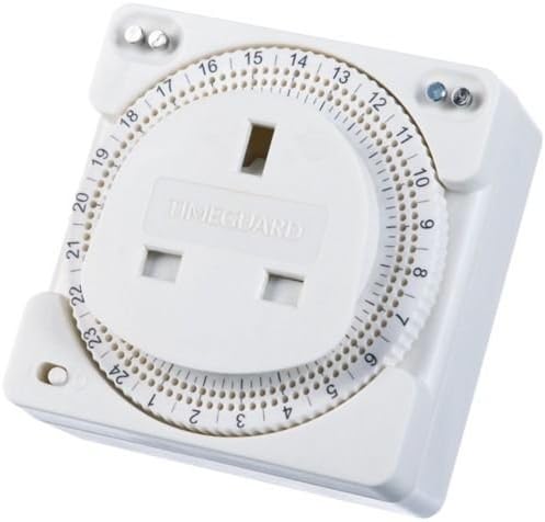 2xCompact Plug-in Time Controller
