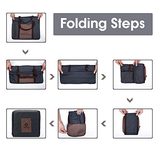 For Spirit Airlines Foldable Travel Duffel Bag Tote Carry on Luggage