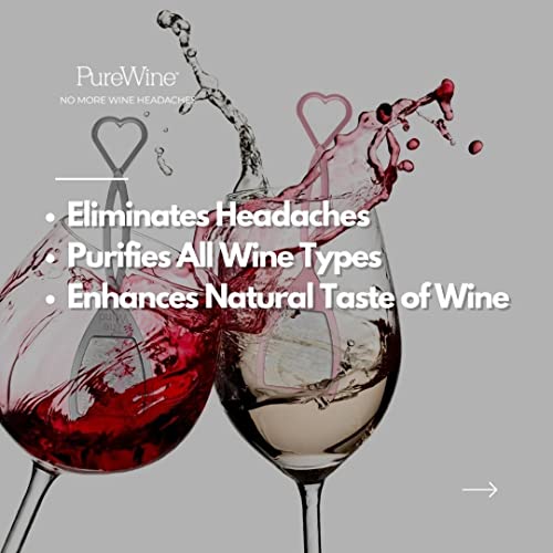 PureWine Red Wand Technology Histamine and Sulfite Filter, Purifier