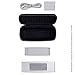 Replacement Carry Case Compatible with Bose Soundlink Mini 1 and 2 Designed to Protect and Transport - Bubble Padded Interior - Mesh Pocket to Store Power Adapter