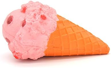 Jumbo Ice Cream Cone with Scented SUPER SOFT AND SLOW Kiibu Great for gift, toy or collectible toy