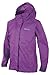 Mountain Warehouse Kids Lightweight Waterproof Rain Jacket Purple 7-8 years
