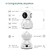 HeimVision 1080P Wireless IP Camera, Home Indoor Security Surveillance System for Baby/Pet/Nanny Monitor with Night Vision, 2-Way Audio, Cloud Storage Service
