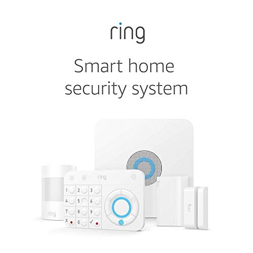Ring Alarm 5 Piece Kit (1st Gen) Home Security System with optional