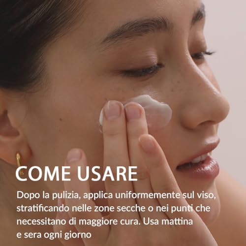 [Mizon] Crema alla Bava di Lumaca Nera (75ml) Crema Premium; Trattamento anti-invecchiamento; Cosmetico coreano con estratti di piante e mucina di lumaca nera (All in One Black Snail Cream)