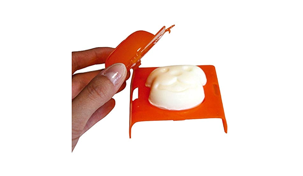 Saveur et Dégustation - Lote de 2 moldes para Huevos cocidos ...