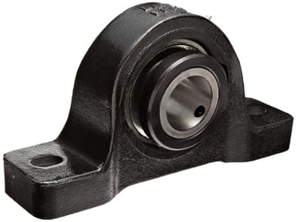 Link Belt Pu339 Ball Bearing Pillow Block 2 Bolt Holes Heavy