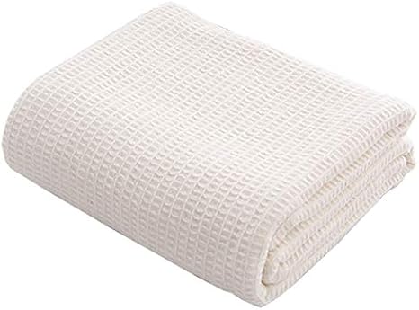 waffle gauze blanket
