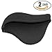 Crutch Pads Set of 2 | Comfortable Pads for Crutches Underarm | Universal Fit for in-Motion Pro Crutches | Durable & Soft Crutches Padding | Black