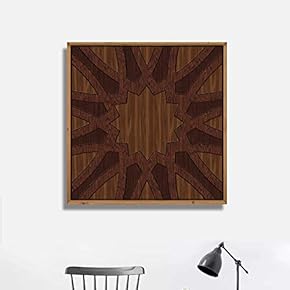Framed Canvas Wall Art for Living Room, Bedroom Texture Canvas Prints for Home Decoration Ready to Hang - 16x16 inches