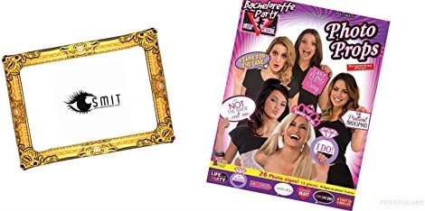 seemeinthat Hen party photo booth set .