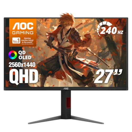 AOC Q27GAZDV QD-OLED Gaming Monitor