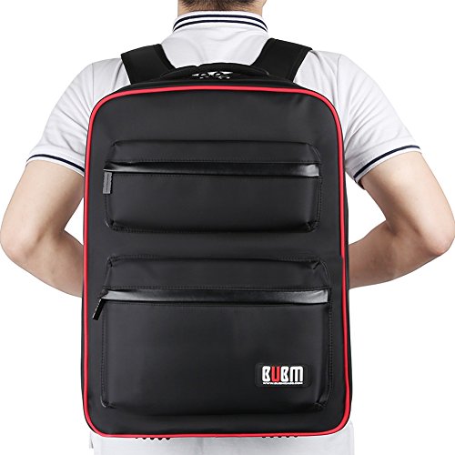 BUBM Game Storage Bag Backpack Travel Carrying Case for PlayStation 5