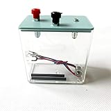 juler Educational Toys STEM Toys Science Kits Miniature Solution Conductivity Tester Strong and Weak Electrolyte Tester Physical Chemistry Instruments,Transparent,One Size