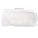 Forala Auto Center Console Pad Furry Sheepskin Wool Car Armrest Seat Box Cover Protector Universal Fit (W-Beige)