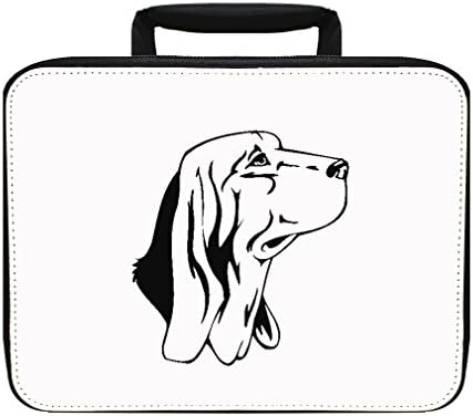 Bruno Jura Hound Black Insulated Lunch Box Bag