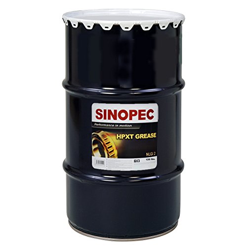 Sinopec blue high temp lithium complex grease, hpxt, nlgi 2 - 120…