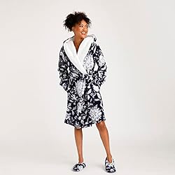 Vera Bradley Women's Plush Fleece Robe