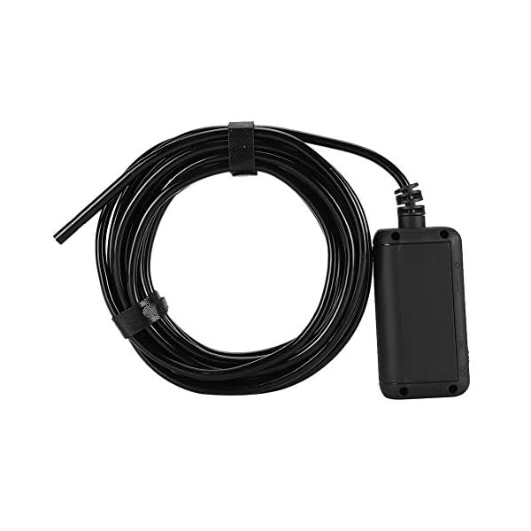 Socobeta WiFi Network Borescope Inspection Endoskopkamera IP67 Weitwinkel-6-LEDs für Smartphones mit APP-Steuerung(2m… – Bild 3