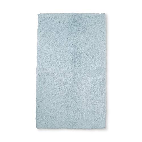 FieldcrestTufted Spa Bath Rug 20X34 Rectangle Newark Blue