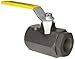 Apollo 72-140 Series Carbon Steel High Pressure Ball Valve with Stainless Steel 316 Ball and Stem, Two Piece, Inline, Lever, 1