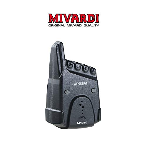 Mivardi M1350 Elektronische Funkbissanzeiger Sets und einzelne Bissanzeiger – Bild 5
