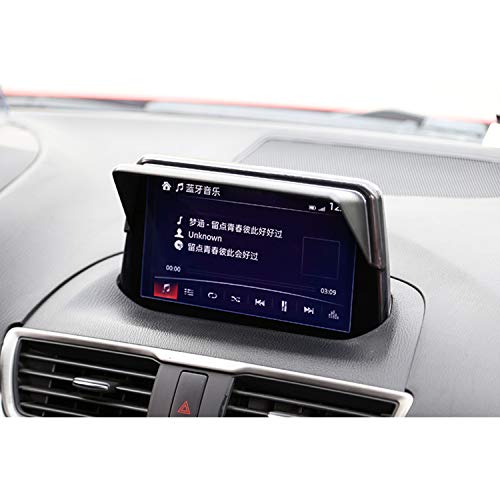 LFOTPP Mazda CX-3 2016-2019 Vehicle Navigator Sunshade Visor, Mazda Glare Vision Shield, GPS Navigation Sun Hood Anti Reflective,Block Sunlight Block Sun Glare